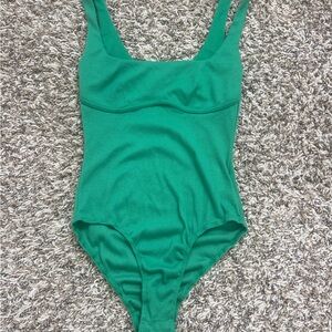 PRINCESS POLLY GREEN BODYSUIT